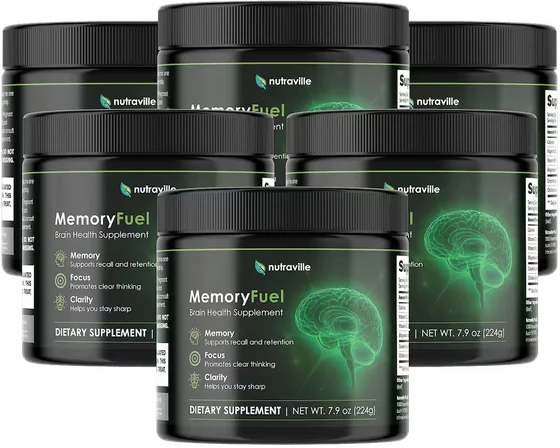 6 jars of MemoryFuel